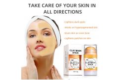 China Blackhead Remover Deep Pore Cleansing Moisturizing Skin Turmeric Mask Stick supplier