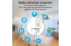 China App Control Wifi Smart Plug Compatibility IOS/Android Intelligent Plug Socket supplier