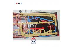 China Excavator Full Gasket Kit DE12 DE12T DE12TI DE12TIS 65.00900-DE12S supplier
