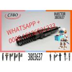 Construction Machinery Parts 3803637 BEBE4C08001 Common Rail Fuel Injector