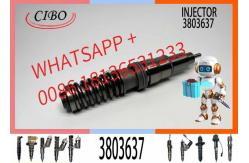 China Construction Machinery Parts 3803637 BEBE4C08001 Common Rail Fuel Injector supplier