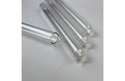 China Labratory Quartz Test Tube Reagent Bottle High Precision Professional Design supplier