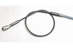 China 0.75 Inch Wire Rope End Stop , Closed Swage Socket supplier