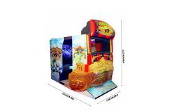 China Arcade video shooting games Dead Storm Pirate coin operated simulation game machine supplier