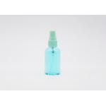Transparent Reusable Empty Mist Spray Bottles 60ml Leakproof