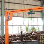 5 Ton Remote Control Column Jib Crane With Overload Protection for sale