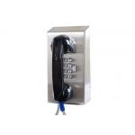 Weatherproof Vandal Resistant Telephone Volume Controlled For Jail 247 * 130 * 132 Mm for sale