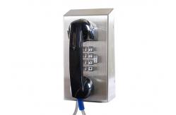 China Volume Control Vandal Proof Telephone SIP 2.0 Protocol For Inmate / Jail supplier