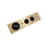 Embedded Alloy Conference Table Socket With Switch 1 Year Warranty