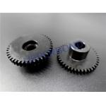 MK9 Cigarette Machine Black Toothed Driven Bevel Gear Parts for sale