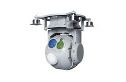 China 6KM Airborne 2 Axis Multi Sensors IR Electro Optics Systems supplier