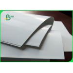 White C2S Art Paper Jumbo Roll Art Card 300gsm For Printing / Packaging for sale