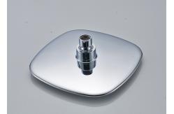 China Solid Brass Anti Scalding Rain Shower Set ROVATE With Square Shower Head supplier