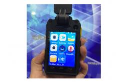 China Multi - Purpose Bluetooth Body Camera 130 Degree Wide Angle With Android System supplier