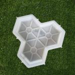Cobblestone Paving Slab Moulds , Interlocking Precast Walk Maker Molds