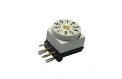 China 4 Speed Metal Rotary Switch Knobs 19mm Transfer Rotary Switch Generator supplier
