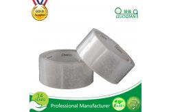 China Strong Adhesive White Silent Packing Tape , Clear Custom Masking Tape supplier