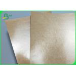 Grease Proof PE Kraft Paper Roll 750mm 850mm Width Food Grade Material