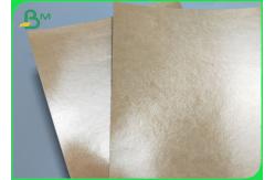 China Grease Proof PE Kraft Paper Roll 750mm 850mm Width Food Grade Material supplier