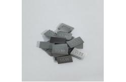 China K20 Tungsten Carbide Brazed Tips SS10 For Cutting Stone supplier