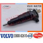 33800-82610 BEBJ1F07001 Diesel Engine Fuel Injector Common Rail For Hyundai H Engine 12.3 for sale