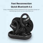Langsdom True Wireless Bluetooth Headphones Accessories For Two Way Radio Bluetooth v5.4 Standard True Wireless Bluetooth Earbuds with JL Chipset for sale