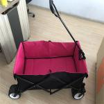 Camping Outdoor Garden Wagon Multi Purpose Folding Wagon Cart With Wheels 11KG for sale
