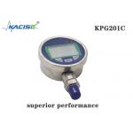 KPG201C Precision Digital Pressure Gauge High Capacity Lithium Battery Powered for sale