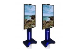 China 1080P LVDS HDMI Interactive Digital Screens ISA PCI 43in Auto Light Sensor supplier