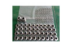 China Parallel Twin Screw Barrel For Inflating Food Extruder Double Co Rotation Screws supplier