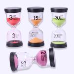 6 Colors Digital Hourglass Timer , Quicksand Hourglass Zandloper for sale