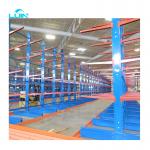 Cantilever Tensile Structure Rack Building Pipe Shelves Large Capacity for sale