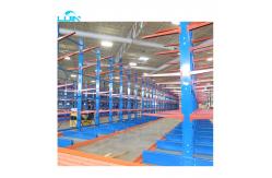 China Cantilever Tensile Structure Rack Building Pipe Shelves Large Capacity supplier