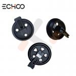 Idler Wheel for Komatsu PC70-7 Mini Excavator Undercarriage Frame for sale