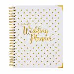 China 9 X 11 Inches Custom Business Planner , Hardcover Personal Ring Planner For Wedding manufacturer