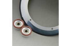 China Polishing Tungsten Carbide Slitter Knives Corrugated Board Cutting supplier