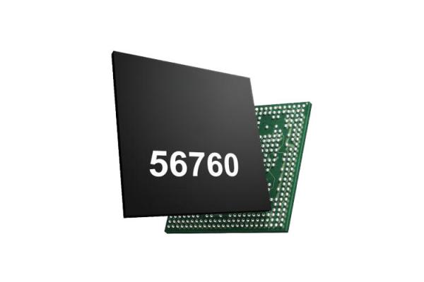 BCM56760A0KFSBG Ethernet IC Maverick Ethernet Switch 880Gb/s Multilayer Ethernet Switches