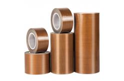 China Seal PTFE  Adhesive Tape Jumbo Roll Single Sided Customized supplier