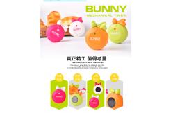 China Rabbit And Carrot ABS Material Mechanical Kitchen Timer Magic For Kitchen supplier