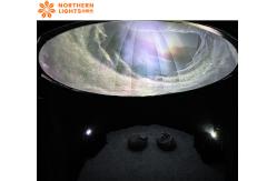 China Customized Dome Projection Theater For Planetarium Science Hall supplier