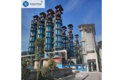 China Lime Nano Calcium Vertical Kiln Quadruple Lime Vertical Kiln 500T supplier