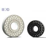 China Electroplating 3d Printed ABS Rapid Prototyping Plastic Parts for sale