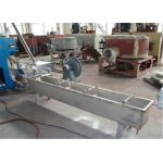 Plastic Film Granule Plastic Extruder Machine , Two Step Pelletizer Machine for sale