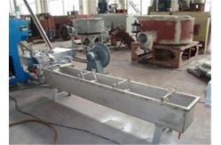 China Plastic Film Granule Plastic Extruder Machine , Two Step Pelletizer Machine supplier