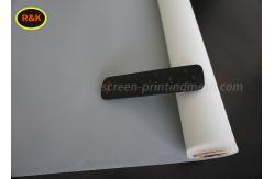 China 145 Inch Monofilament Screen Printing Mesh With SGS / ISO 9001 Certificate supplier