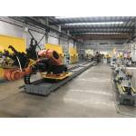 KUKA KR210 R2700 Industrial Inspection Robots With CNGBS Robot Linear Track
