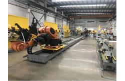 China KUKA KR210 R2700 Industrial Inspection Robots With CNGBS Robot Linear Track supplier