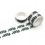 Reusable Skinny Acid Free Patterned Masking Washi Tape