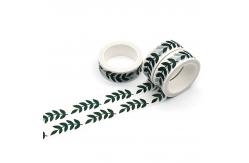 China Reusable Skinny Acid Free Patterned Masking Washi Tape supplier