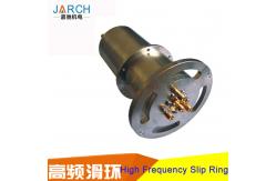 China Customized Signal Slip Ring Mult - Passage IP54 Level With Rotary Connector supplier